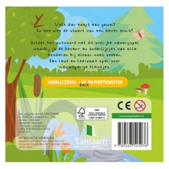 Kun Je Mij Vinden? In het Bos Voorleesboek en 20 Memokaarten