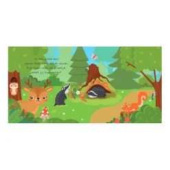 Kun Je Mij Vinden? In het Bos Voorleesboek en 20 Memokaarten