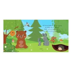 Kun Je Mij Vinden? In het Bos Voorleesboek en 20 Memokaarten