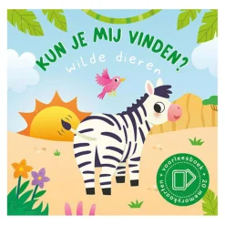Kun Je Mij Vinden? Wilde Dieren Voorleesboek en 20 Memokaarten