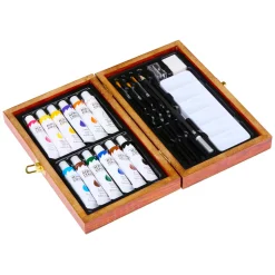 Kunst- en Schilderdoos, 20dlg.