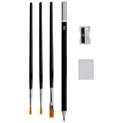 Kunst- en Schilderdoos, 20dlg.