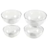 Kunststof Gietvormen Transparant, 4st.