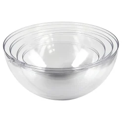 Kunststof Gietvormen Transparant, 4st.