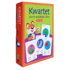 Kwartet - Eerste woorden lezen (AVI START)