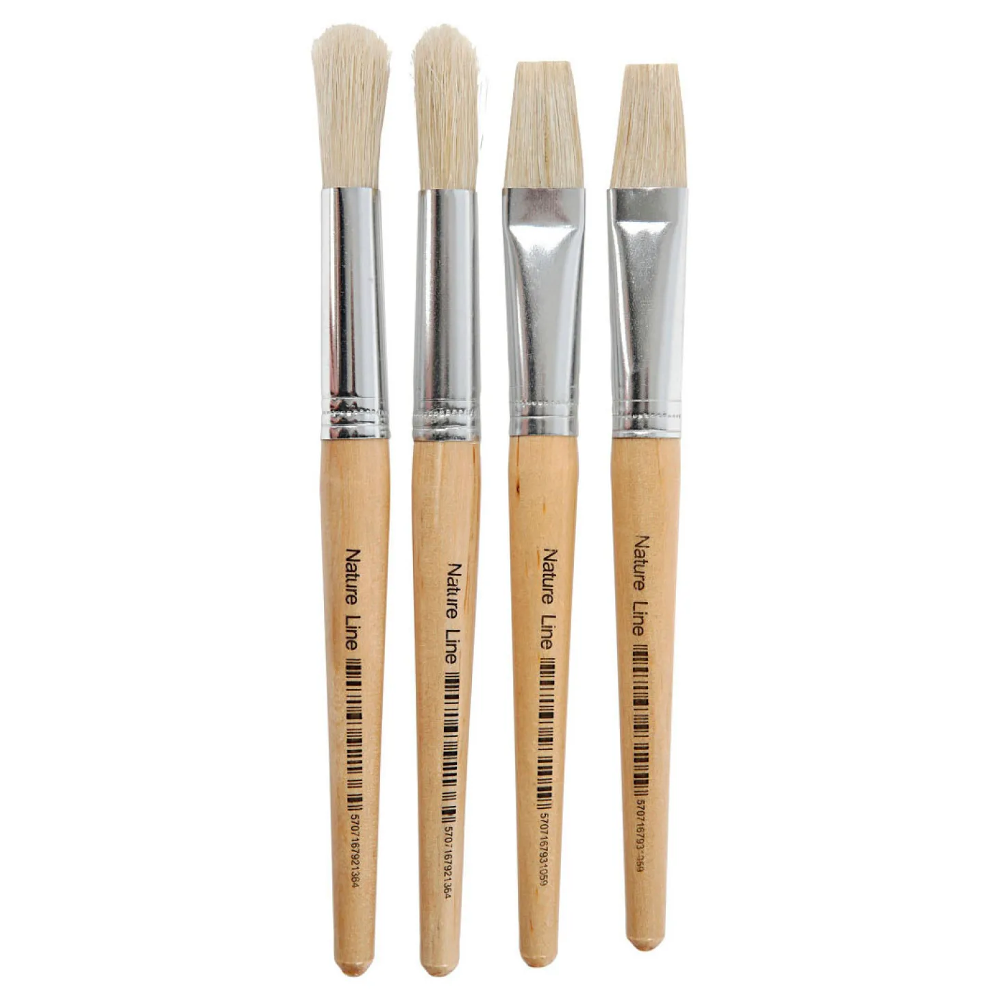 Kwasten voor Kinderen, 4st.