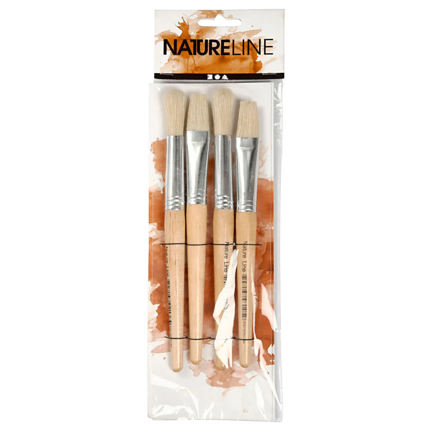 Kwasten voor Kinderen, 4st.