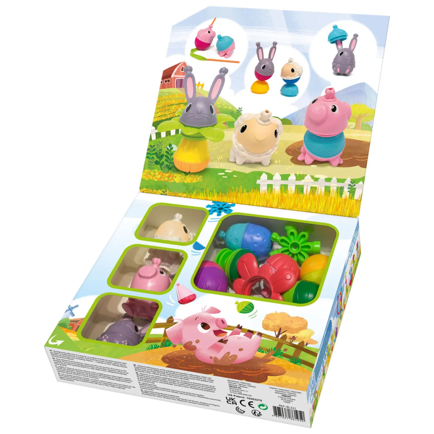 Lalaboom - Boerderij Cadeaudoos, 25st.