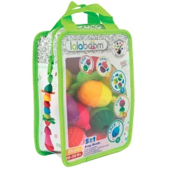 Lalaboom - Educatieve kralen en accessoires, 28dlg.