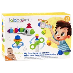 Lalaboom - Mijn Eerste Bouwset - 20st.