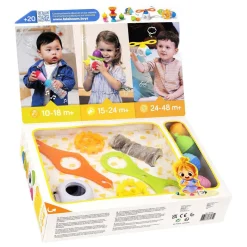 Lalaboom - Mijn Eerste Bouwset - 20st.