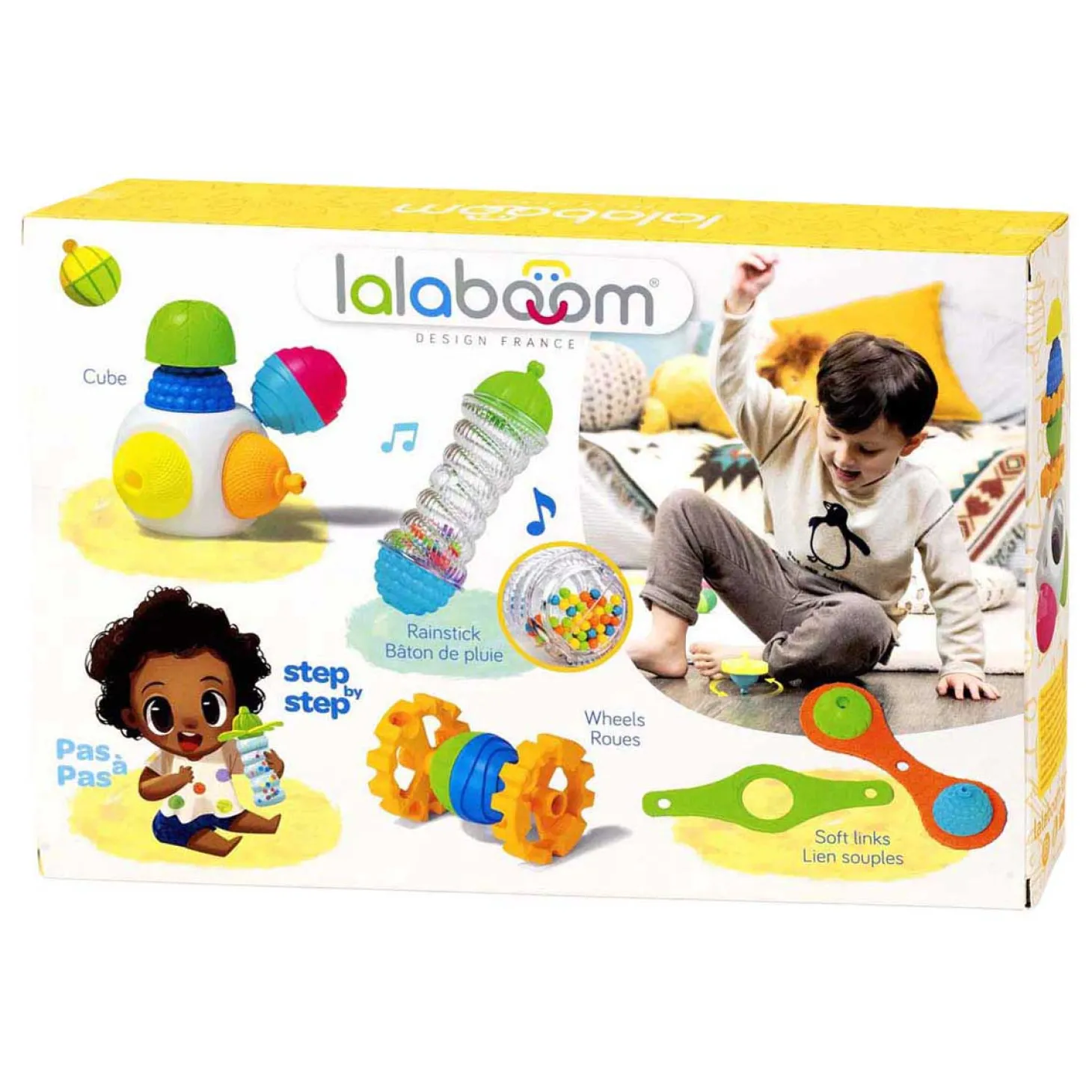 Lalaboom - Mijn Eerste Bouwset - 20st.