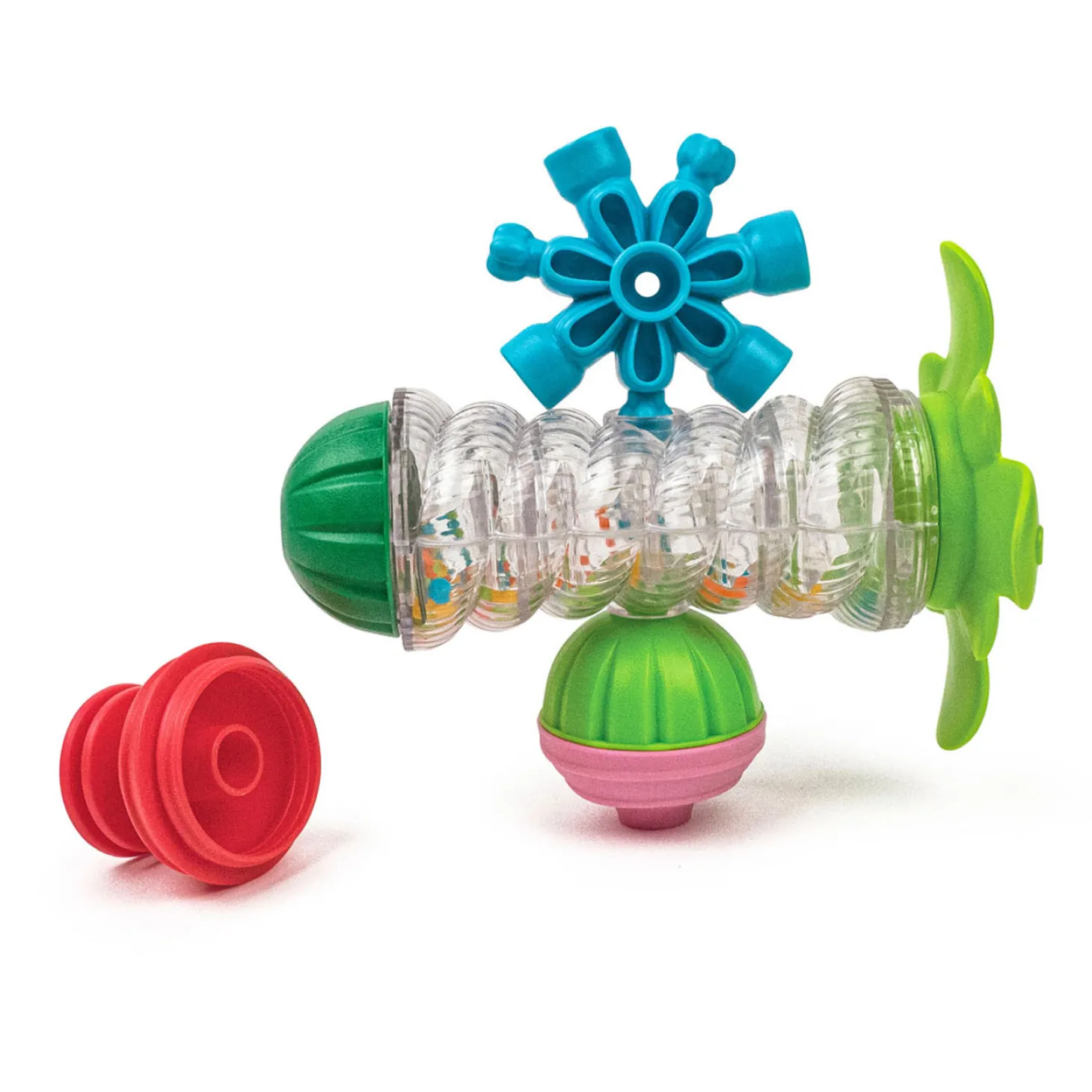 Lalaboom - Paraplu Rammelaar en Kralen, 9dlg.