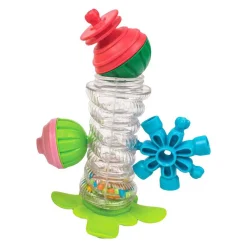 Lalaboom - Regenbuis en Educatieve Kralen - 7st.