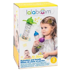 Lalaboom - Regenbuis en Educatieve Kralen - 7st.