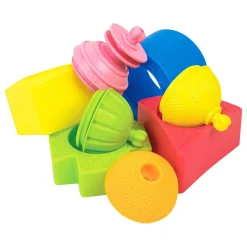 Lalaboom - Vormen en Educatieve Kralen - 12st.