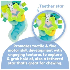 Lamaze Alise de Axolotl Clip & Go