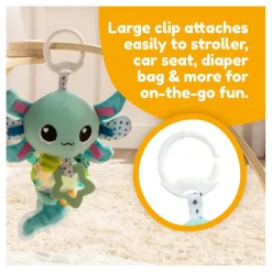 Lamaze Alise de Axolotl Clip & Go