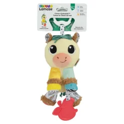 Lamaze Carson Clydesdale Clip & Go - Trekpaardje