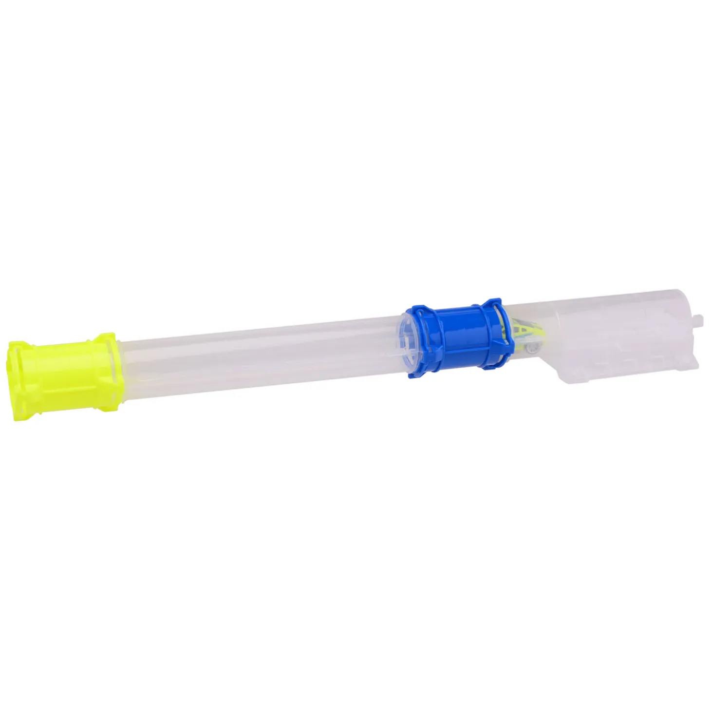 Lanceer Auto in Race Tube