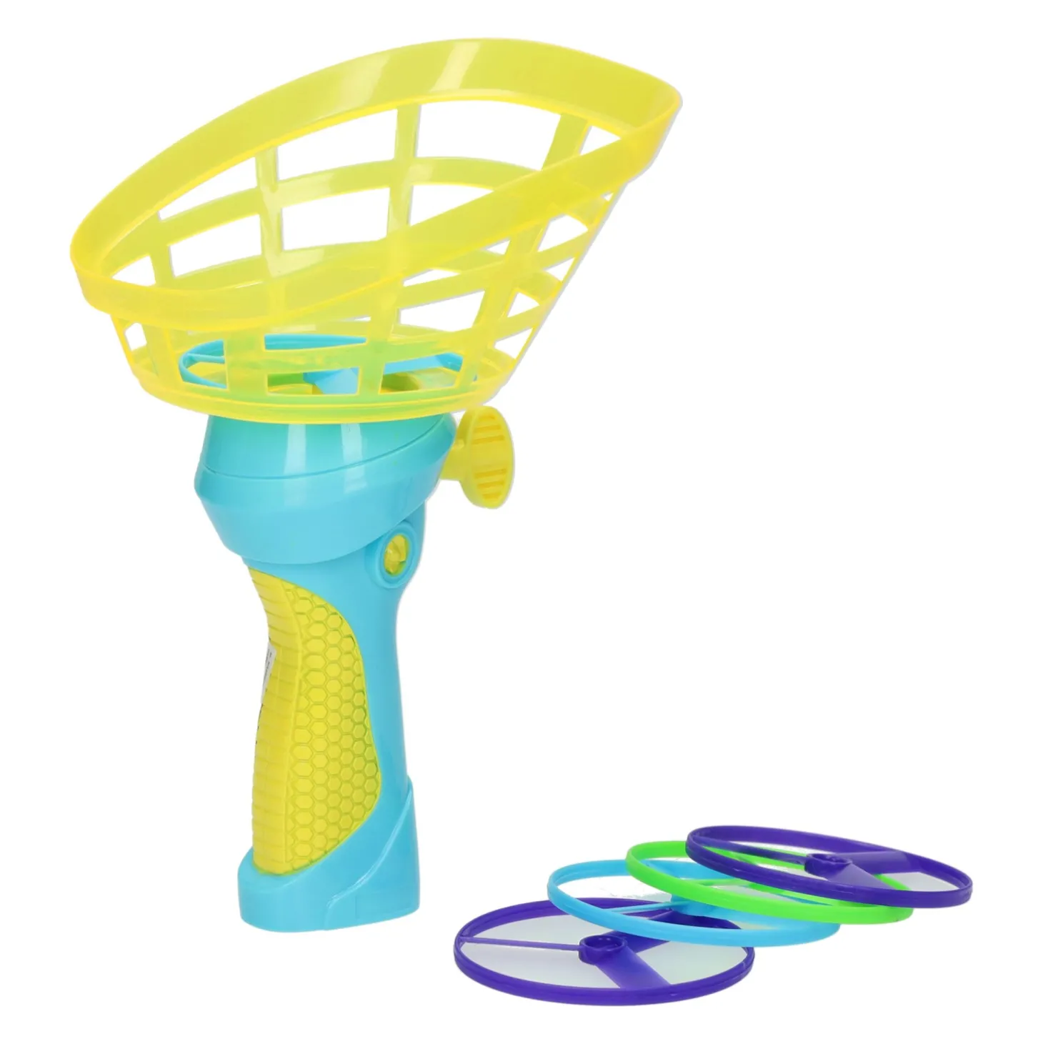 Lanceerbeker Ufo's Vang en Werpspel