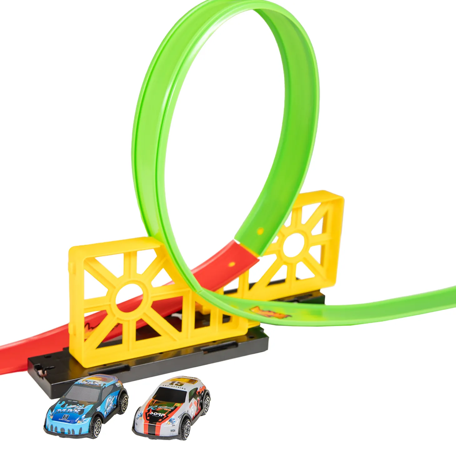 Lanceerset Dino met Looping & Schans