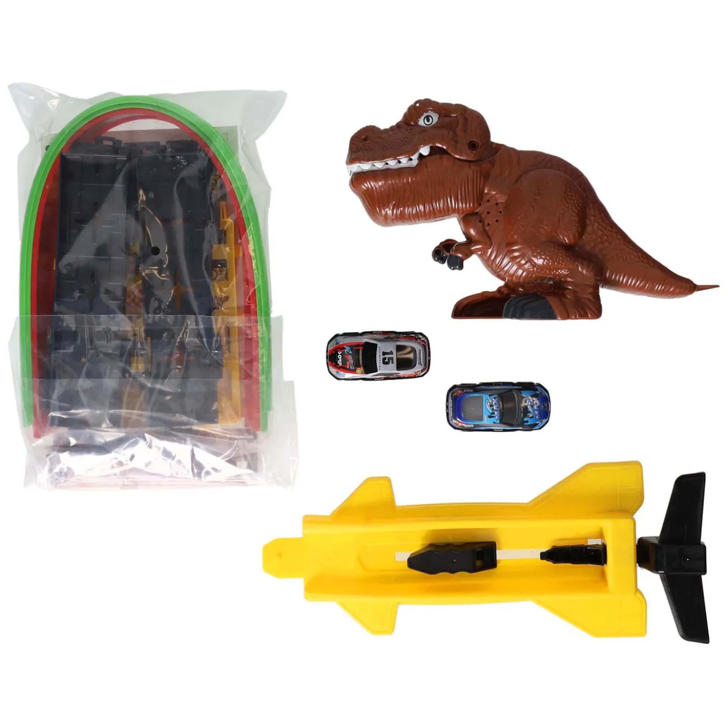 Lanceerset Dino met Looping & Schans