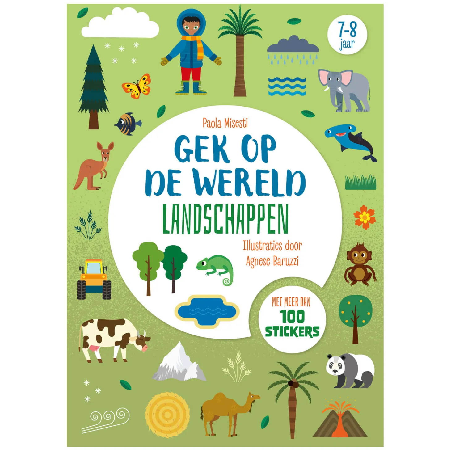 Landschappen - Gek op de Wereld