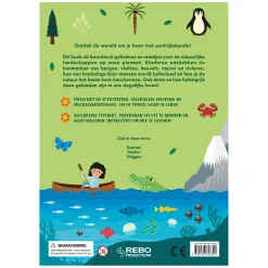 Landschappen - Gek op de Wereld