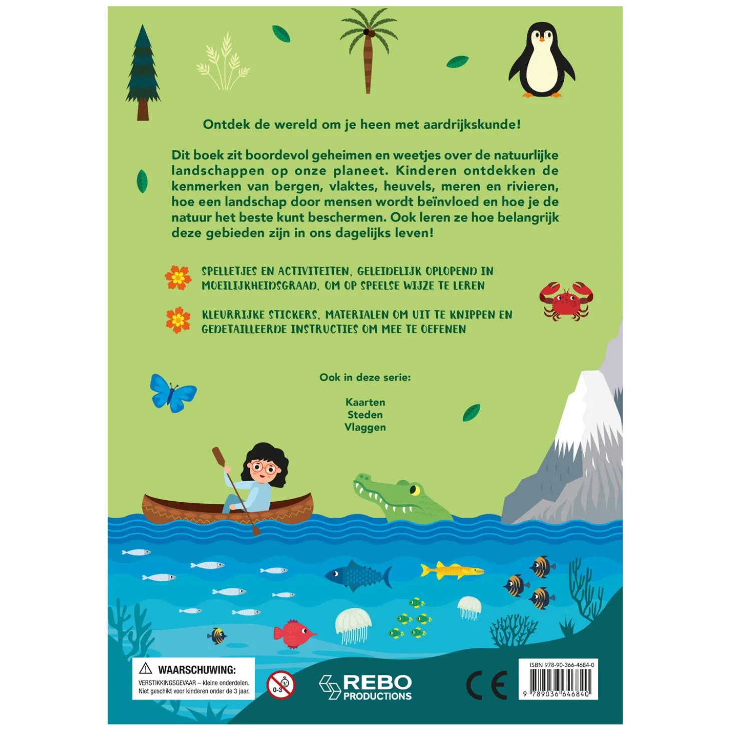 Landschappen - Gek op de Wereld