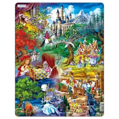 Larsen Legpuzzel De Sprookjes van Grimm, 33st.