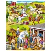 Larsen Legpuzzel Dieren - Paardenmanege, 50st.