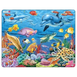 Larsen Legpuzzel Dieren - Koraalrif, 35st.
