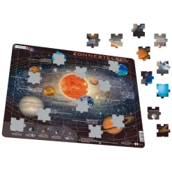 Larsen Legpuzzel Het Zonnestelsel, 70st.