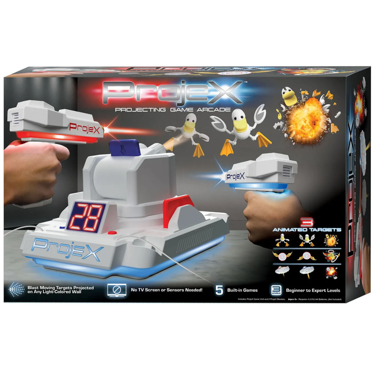 Laser X Projex Annimated Target