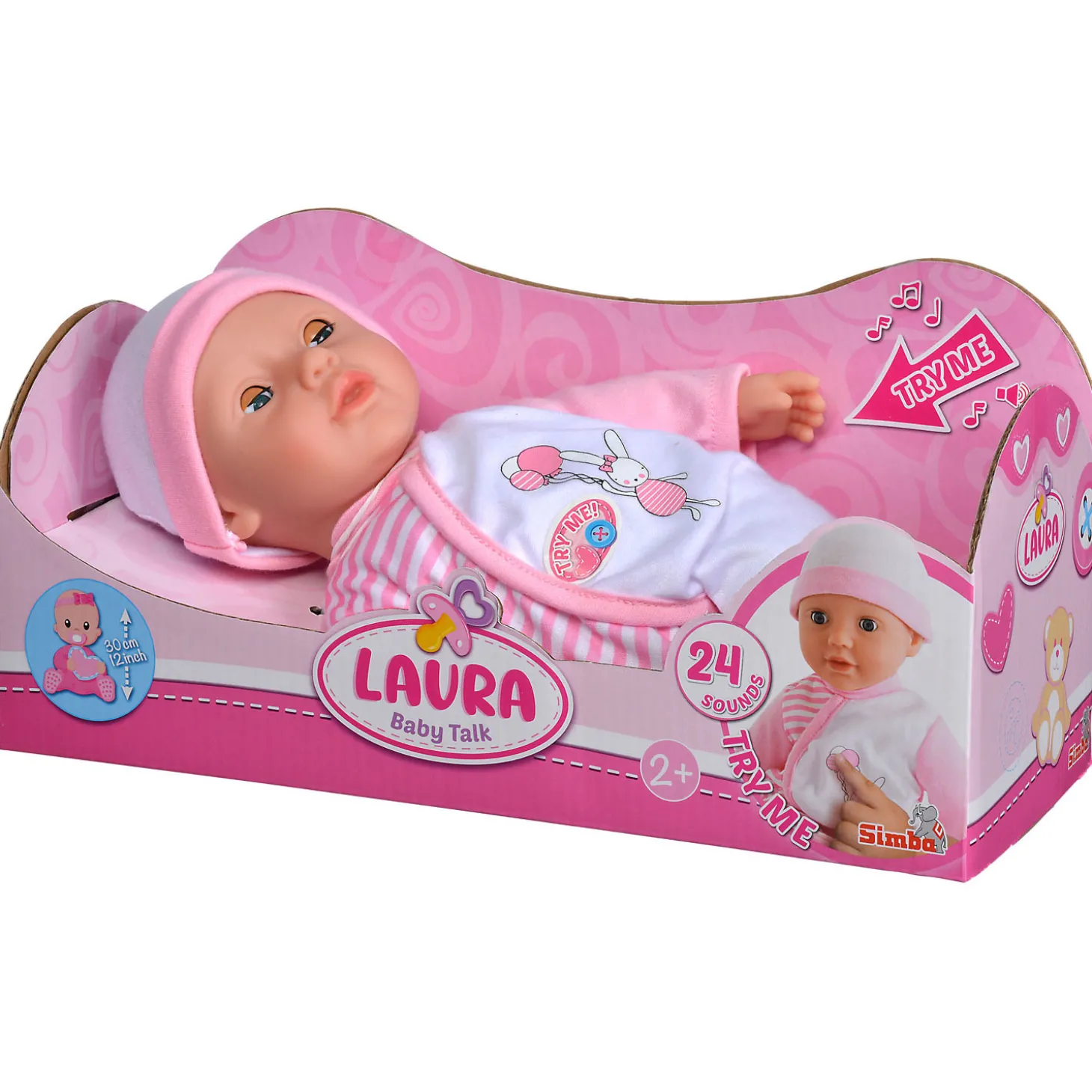 Laura Babypop Baby Praat