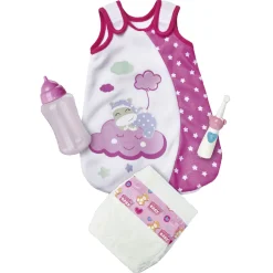 Laura Babypop Slaapset en Accessoires