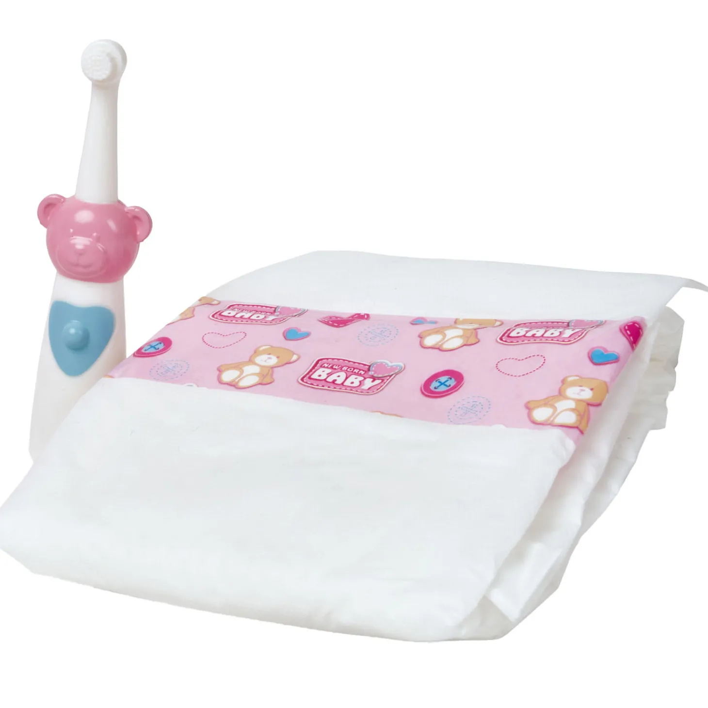 Laura Babypop Slaapset en Accessoires