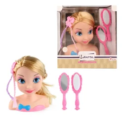 Lauren Kaphoofd met accessores