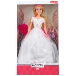 Lauren Modepop Bruid met Accessoires