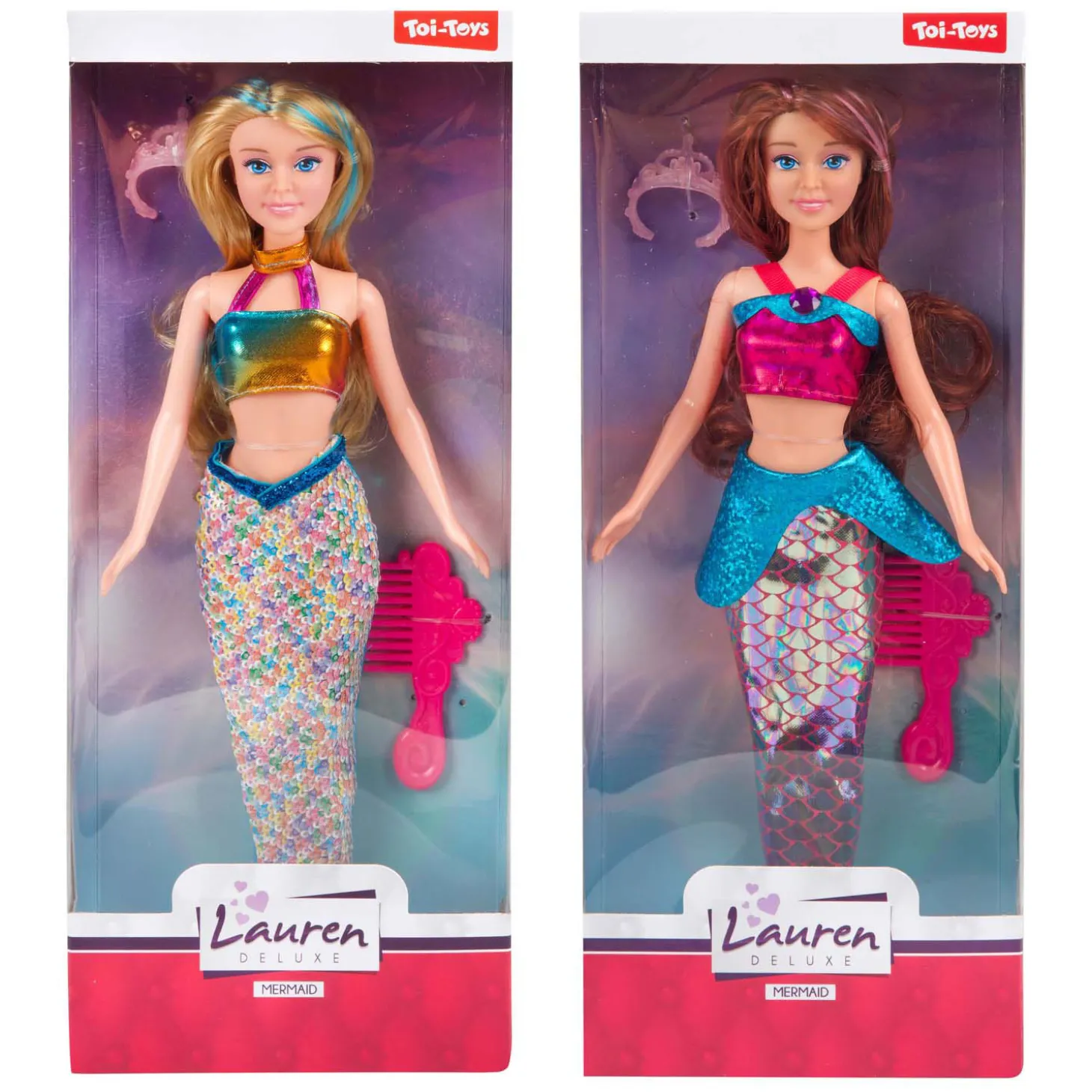 Lauren Modepop Miss Zeemeermin met Accessoires