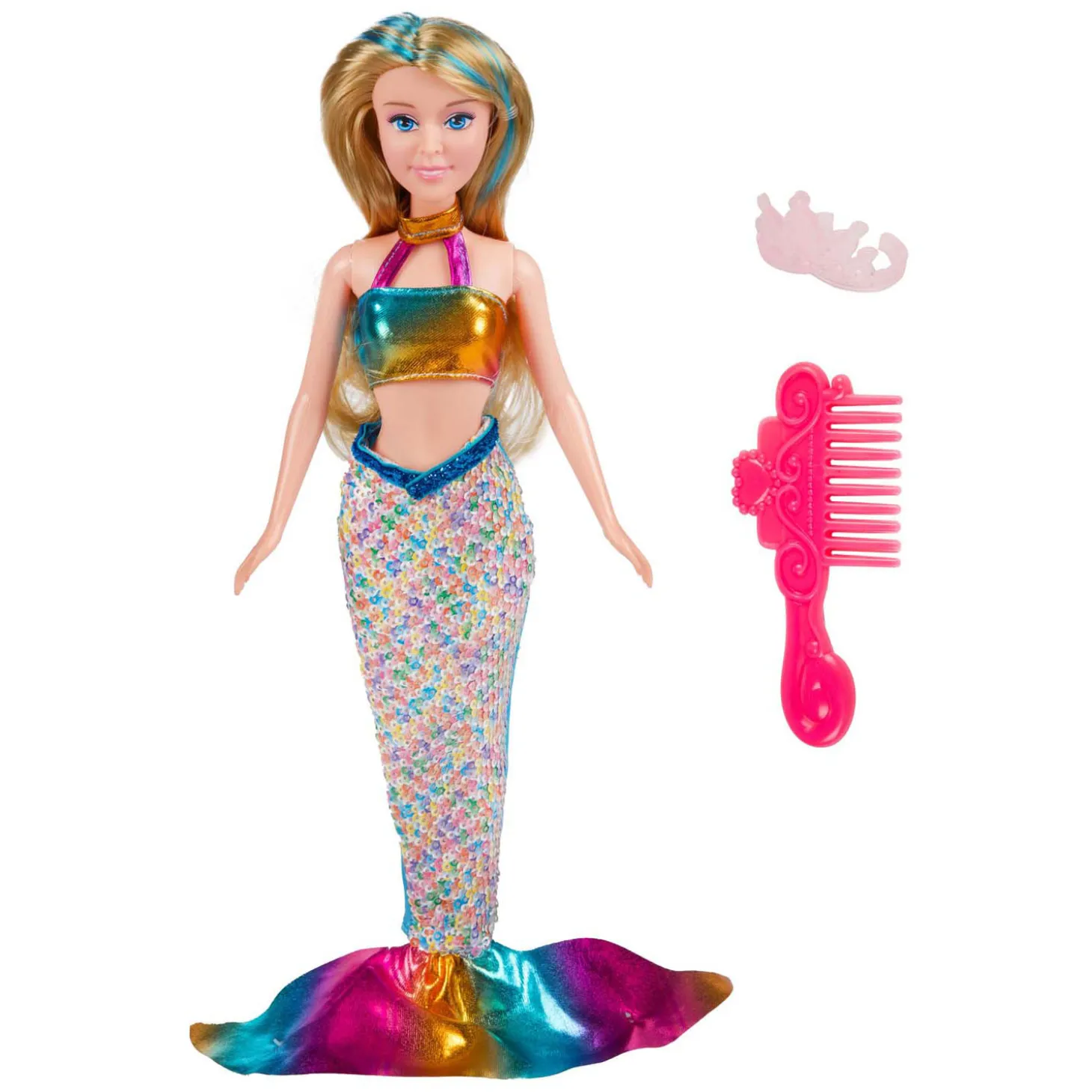 Lauren Modepop Miss Zeemeermin met Accessoires