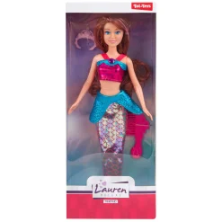 Lauren Modepop Miss Zeemeermin met Accessoires