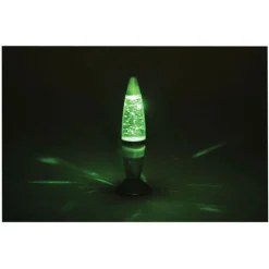 Lavalamp Glitter met Licht
