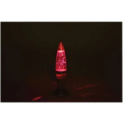 Lavalamp Glitter met Licht