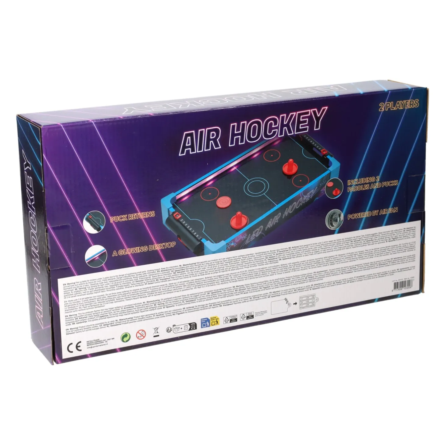 LED Air Hockey Tafel
