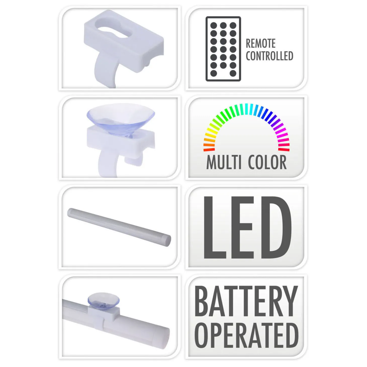 Led Colorchanging Lichtbar