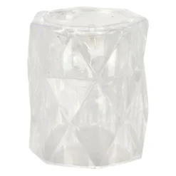 Led Theelicht Transparant, 12st.