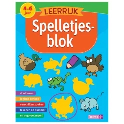 Leerrijk Spelletjesblok (4-6 j.)