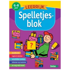 Leerrijk Spelletjesblok (6-8 j.)